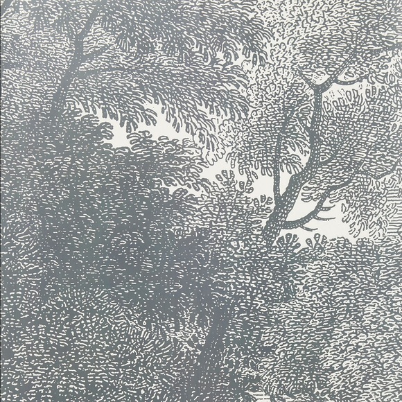 *SOLD* Anthropologie Etched Arcadia Mural - Picture 2 of 8